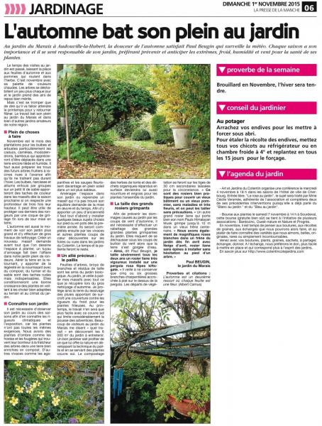 Article 1 presse de la manche