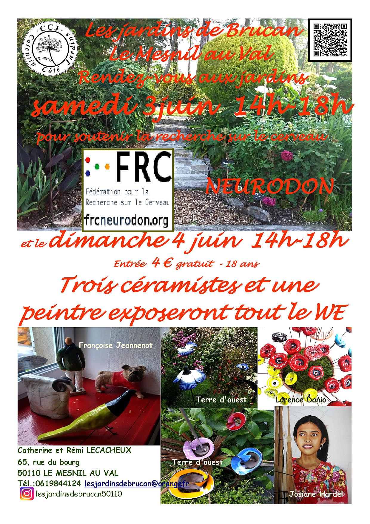 Brucan affiche 3 4 juin
