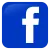 Facebook icon svg