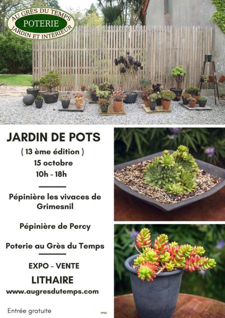 Jardin de pots 2023