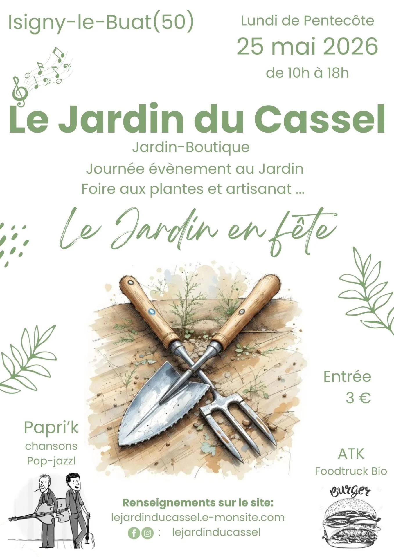 Le jardin en fete 2026
