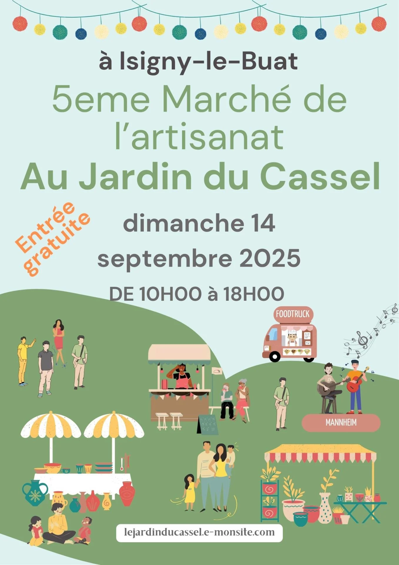 Marche artisanat 2025