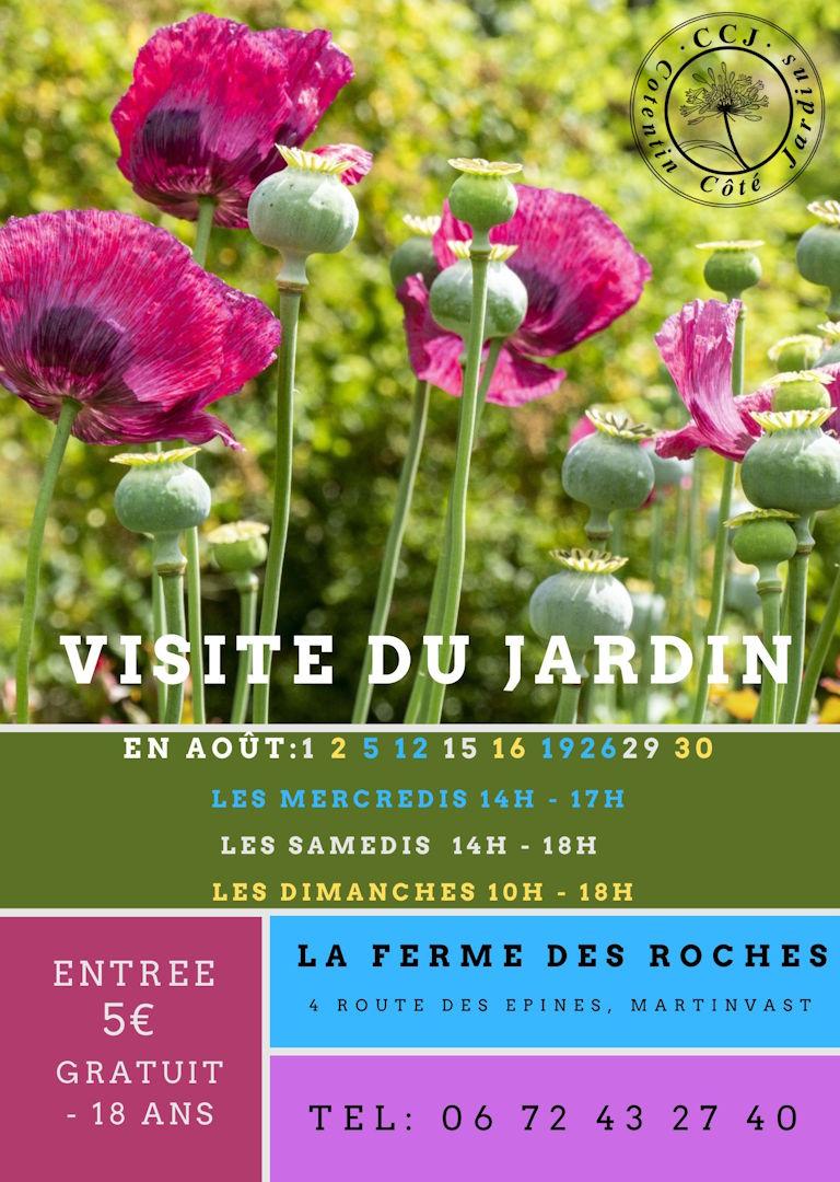 Ouvertures mai Ferme des Roches Roches juilet 26